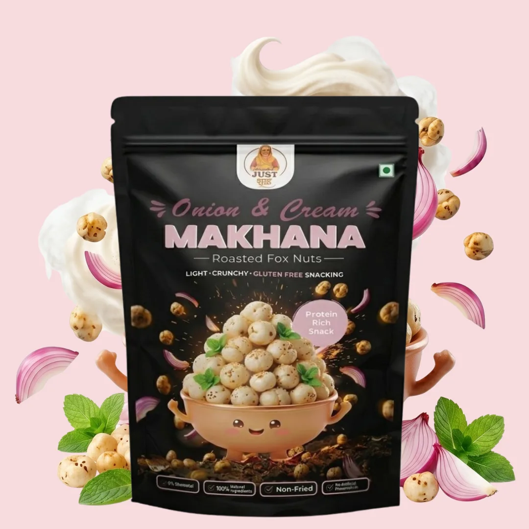 Onion and Cream Makhana